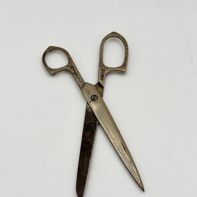 Ornate Vintage Scissors