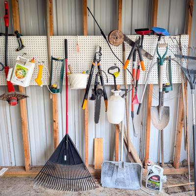 Wall of Tools