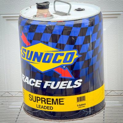 Sunoco Supreme Leaded Fuel Can