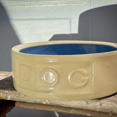 Ceramic DOG Bowl