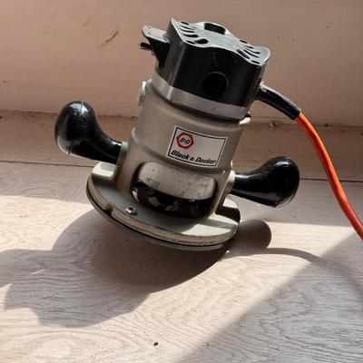 Black And Decker 7610 Router