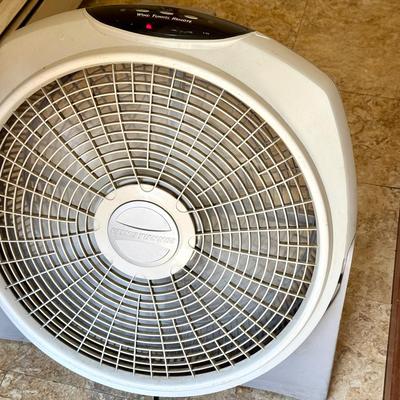 Wind Tunnel Fan