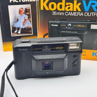 Kodak VR 35mm Camera K40 With Original Box 