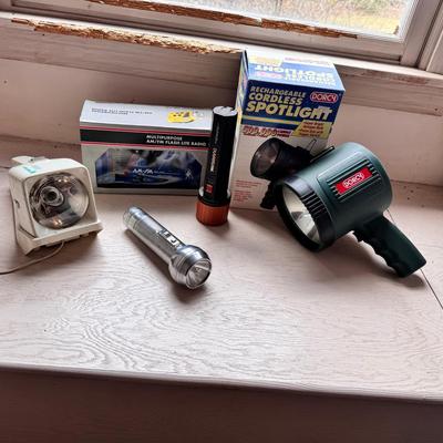 (5) Various Flashlights 