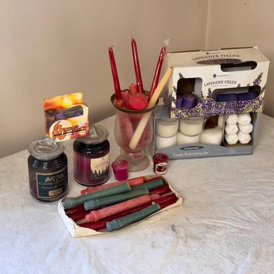 Mix Of Candles 