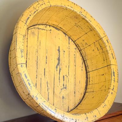 Vintage Wood Basin