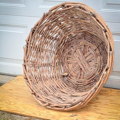 Giant Woven Basket