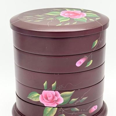 Flexzorb Tarnish Prevention Jewelry Box Swivel Tower