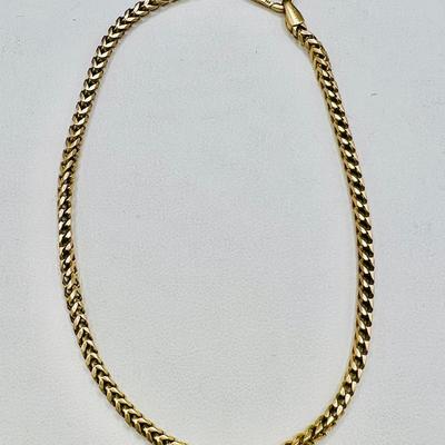 14K Gold Cuban Link Bracelet