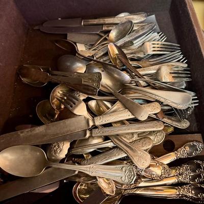 Silverplate Cutlery Mystery Lot 