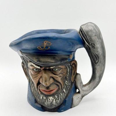 Captain Ahab Character Mug with Whale Handle