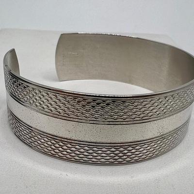 Sterling Silver Cuff Bracelet