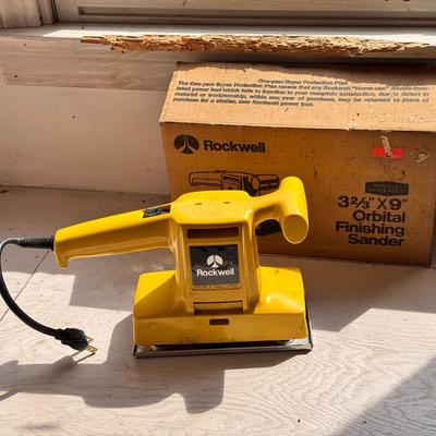 Rockwell Orbital Finishing Sander