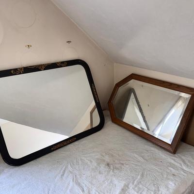 (2) Mirrors 