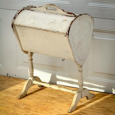 Rustic Magazine Holder