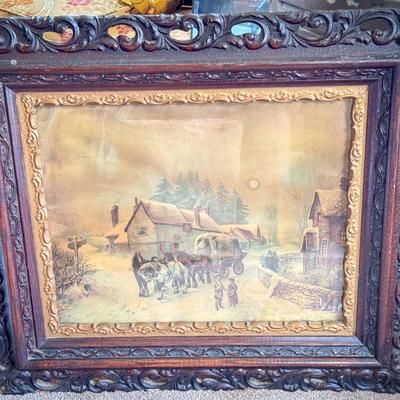 Really Cool Antique Frame