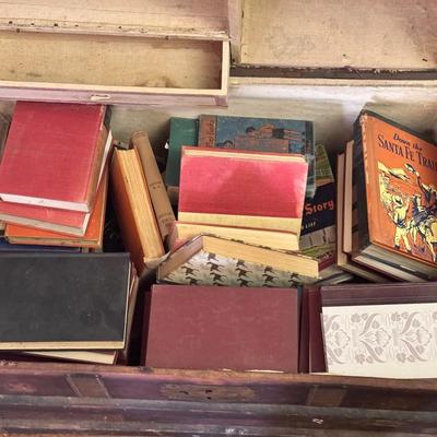 Vintage Book Collection - Mystery Lot