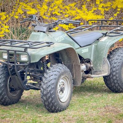 Honda Fourtrax 300 ATV