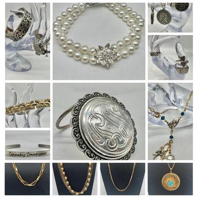 Collection of Costume Jewelry #1