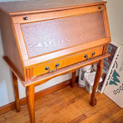 Claw Foot Writing Desk