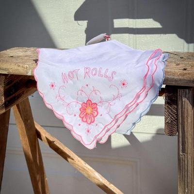 HOT ROLLS Napkins