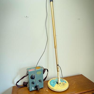 White's Coinmaster Metal Detector