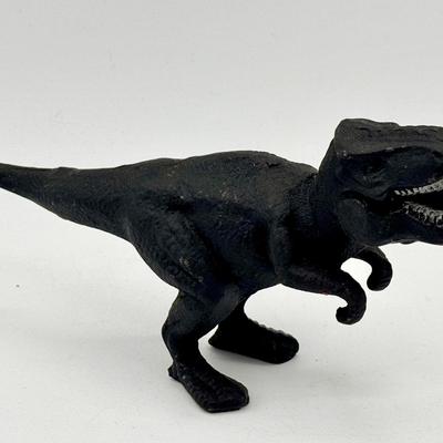 T-Rex Dinosaur Bottle Opener Suck UK Cast Iron Handheld Bar Decor Black EUC