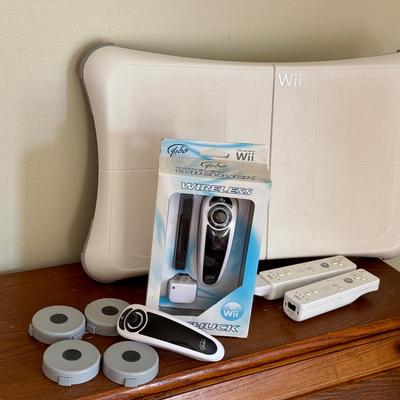 Wii Accessories 