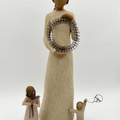 (3) Willow Tree Figurines 