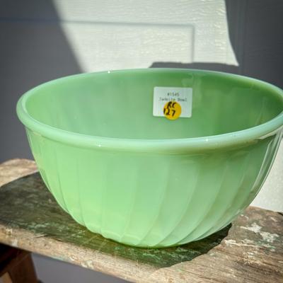 Fire King Jadeite Bowl