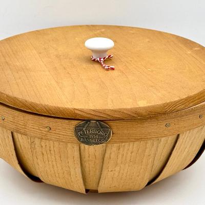 Peterboro Basket & Plastic Liner
