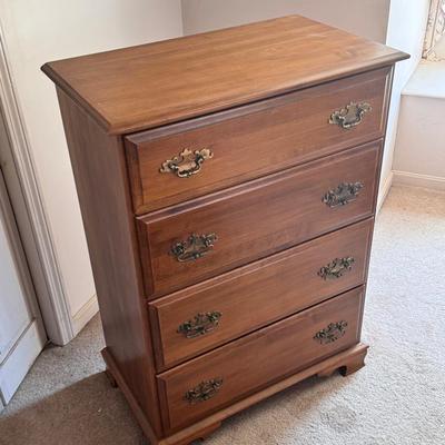 Four Drawer Dresser 