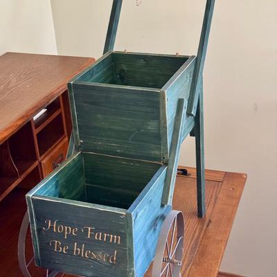 Hope Farm Wooden Cart 
