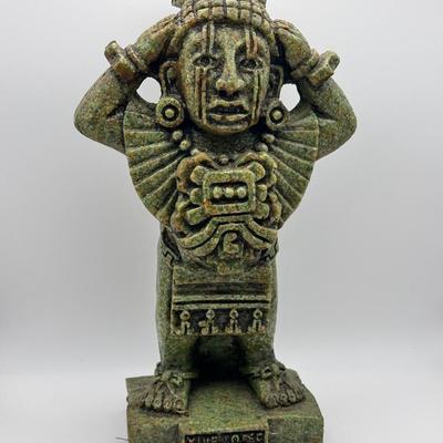 Xipe Totec Aztec - Candle Statute 