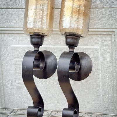 Tuscan Wall Candle Holders