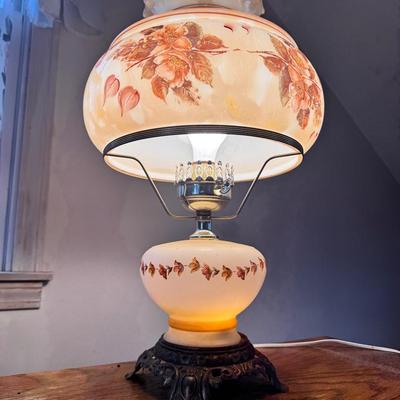 Hurricane Style Lamp 