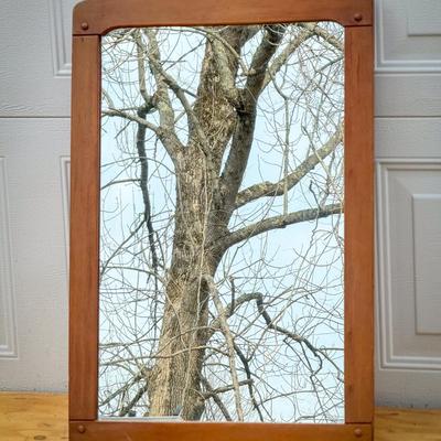 Rustic Mirror