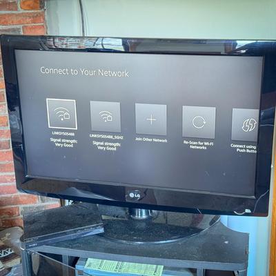 LG 37LG30 TV & Amazon E9L29Y Fire Stick