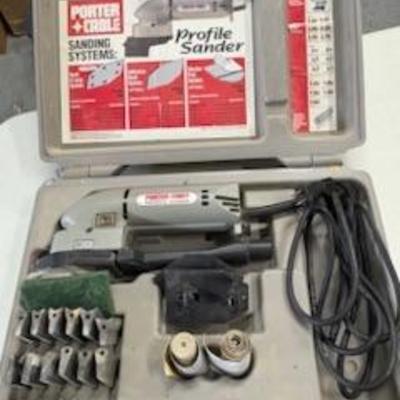 Porter-Cable Profile Sander System