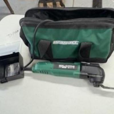 Oscillating multiple I-tool saw