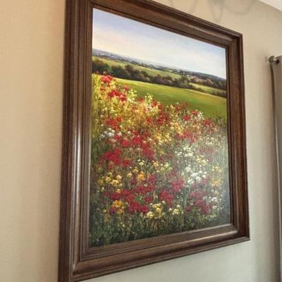 Wall print measures approx 6’x4’. Starting price $1250