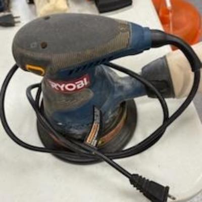 Ryobi orbit sander