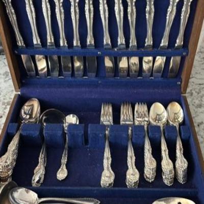 Stainless cutlery flatware set
