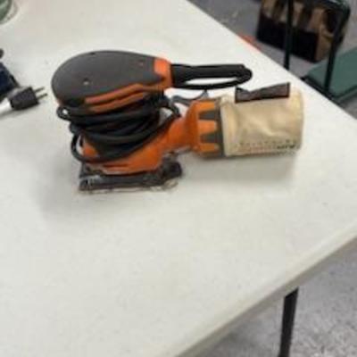 Rigid pad sander