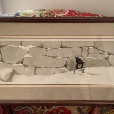 Larry Harris Sketch Rectangle Signed Numbered Art Print