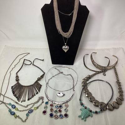 Sterling Silver Necklaces