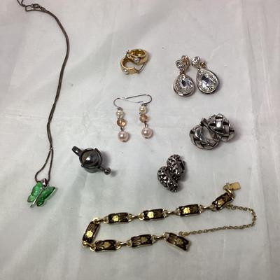 Sterling Silver Earrings, Siam Bracelet, More