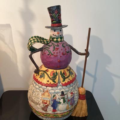 Jim Shore Building Winter Memories