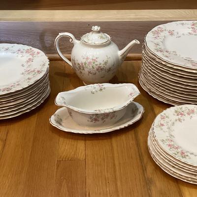 Stansbury Federal Shape Syracuse China