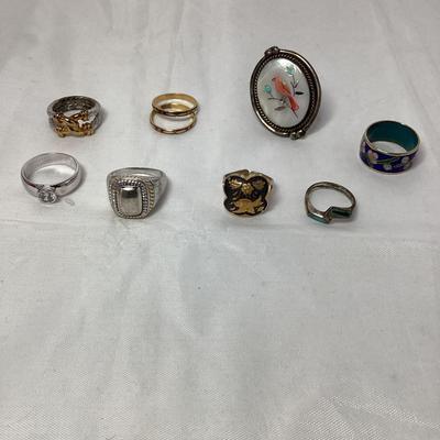 Lot Of Rings